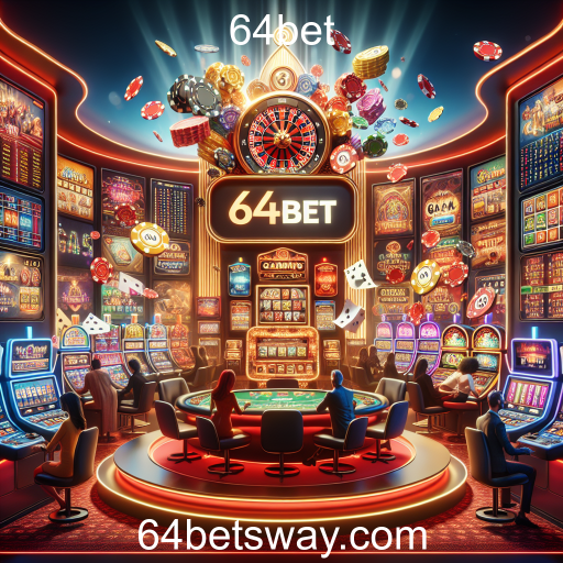 Descubra o Mundo do Cassino Online no 64bet