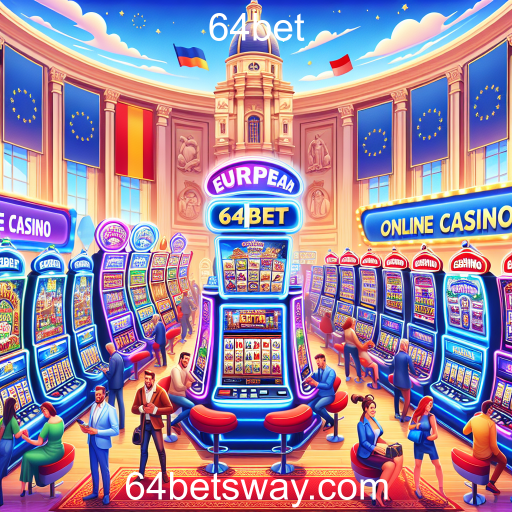 Descubra os Melhores Jogos de Euro no 64bet