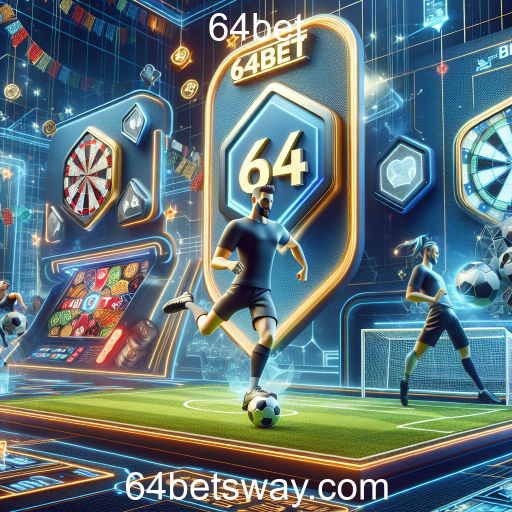 A Revolução dos Jogos de Esportes na 64bet